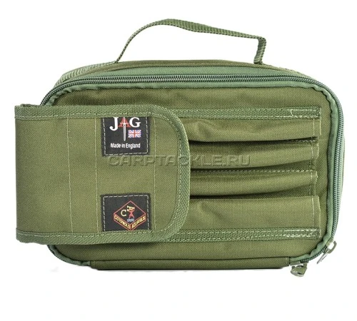 Сумка для хранения перекладин цвет зеленый JAG Buzzbar Bag